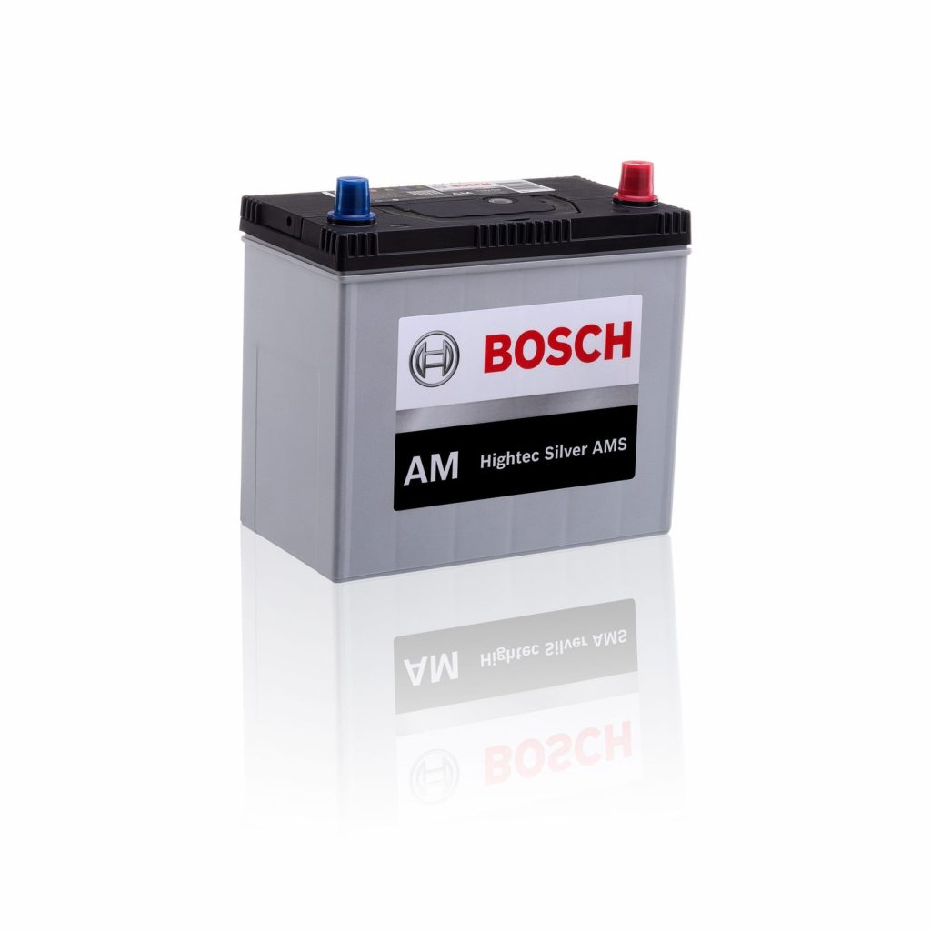 Batería Bosch AM Hightec Silver AMS