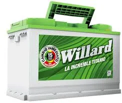 Baterias Willard 1