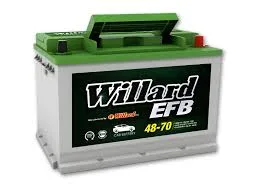 Baterias Willard 3