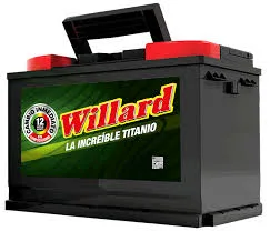 Baterias Willard 4